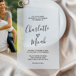 Handgezeichnetes Herz Romantische Moderne Einfache