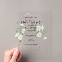 Handgezeichnetes Hochzeitskleid Brautparty