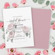 Handgezeichnetes Hochzeitskleid Brautparty