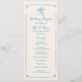 Handgezeichnetes Lemon-Flat-Programm Programm