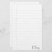 Handgezeichnetes Papier