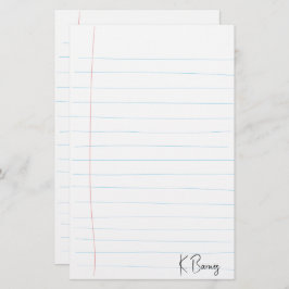 Handgezeichnetes Papier