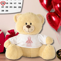 Handgezeichnetes St. Valentin-Rot-Herz-Design