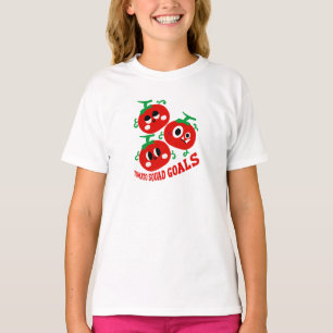 Handgezeichnetes, verspielt-lustiges Trio von Kawa T-Shirt