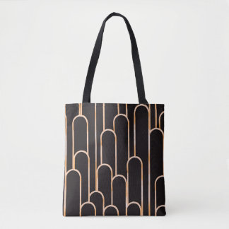 Handgezeichnetes Wasserfarbenmuster, nahtlos, geom Tasche