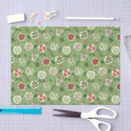 Handgezeichnetes Weihnachtsschmuck-Tissue-Papier Seidenpapier