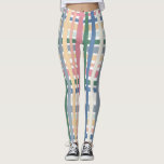 Handgezogene Linien Kariertes Streifen Leggings<br><div class="desc">Hoffe, dass Ihnen dieses lustige Design gefällt. Passen Sie es auch mit Ihrem eigenen Text an. Und Karo in meinem Shop für passende Artikel wie Shirts, Handtücher, Packpapier, Karten und vieles mehr! Wenn Sie etwas Gewohntes möchten, schreiben Sie mir bitte eine Nachricht. Danke, dass du mir die Designs ausgecheckt hast!...</div>