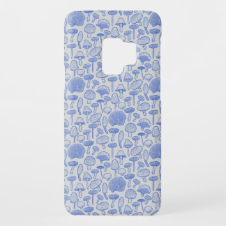 Handgezogene Pilzkammlung Case-Mate Samsung Galaxy S9 Hülle