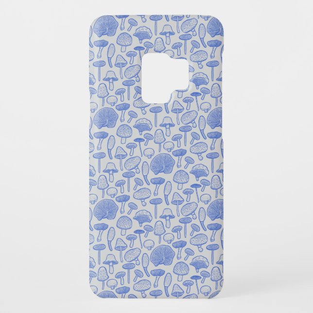 Handgezogene Pilzkammlung Case-Mate Samsung Galaxy Hülle (Rückseite)
