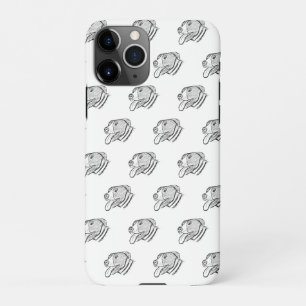 Handgezogener Hundehundefreund iPhone 11Pro Hülle