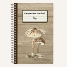 Handgezogener Parasol Pilz Personalisiert Comp