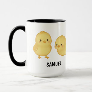 Handgezogenes Baby Chick Custom Niedlich Tasse