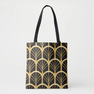 Handgezogenes Gold Imitation Wasserfarbe Tasche