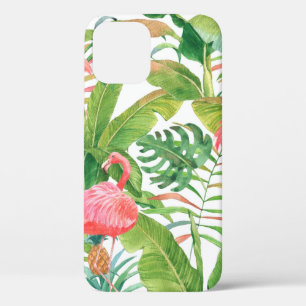 Handgezogenes Wasserfarbmuster nahtlos mit rosa f Case-Mate iPhone Hülle