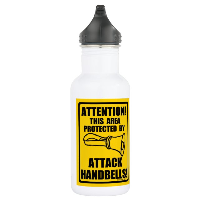 Handglocken angreifen edelstahlflasche (Rechts)