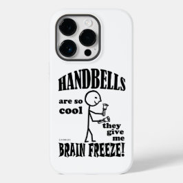 Handglocken, Brain Freeze Case-Mate iPhone Case
