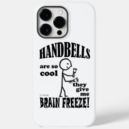 Handglocken, Brain Freeze Case-Mate iPhone Case