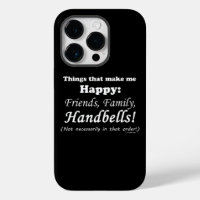 Handglocken machen mich glücklich Case-Mate iPhone
