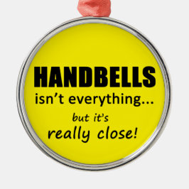 Handglocken sind nicht alles Metall Ornament Aus Metall