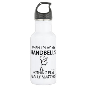 Handglocken spielen keine Rolle Trinkflasche