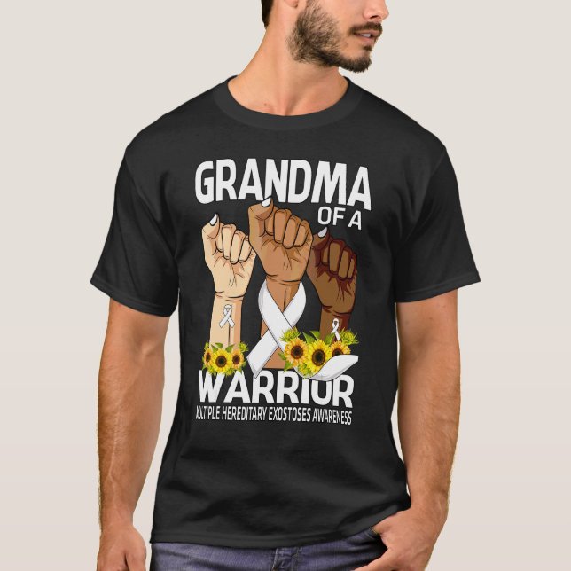 Handgranma eines Kriegers, mehrere Erbausexos T-Shirt (Vorderseite)