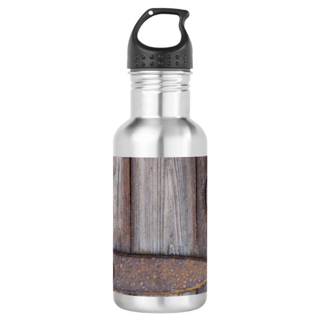 Handgriff mit Handgriff aus rostfreiem Stahl Wasse Edelstahlflasche (Vorderseite)