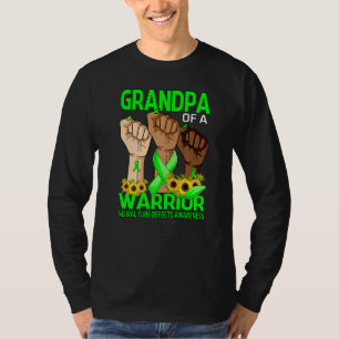 Handgroßvater eines Nervenröhrchens eines Kriegers T-Shirt