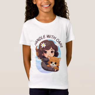 Handhabung mit Care T-Shirt KId T Shirt
