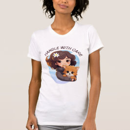Handhabung mit Care-T-Shirt T-Shirt