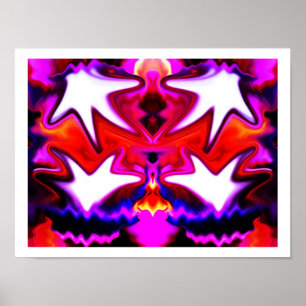 Handheilkunst Poster