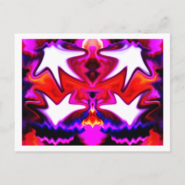 Handheilkunst Postkarte (Vorderseite)