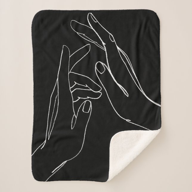 Handhelfen Sherpadecke (Vorderseite)