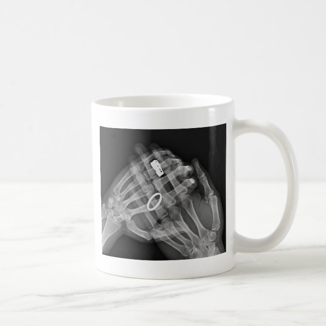 Handholding Kaffeetasse (Rechts)