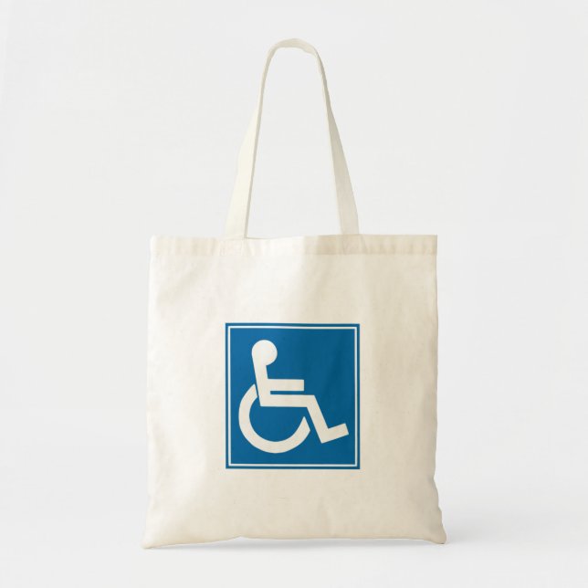 Handicap Sign Bag Tragetasche (Vorne)