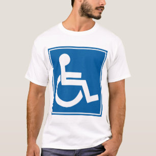 Handicap Sign T-Shirt