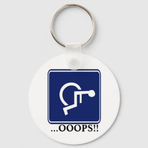 HANDICAPPIERTER SCHLÜSSELANHÄNGER
