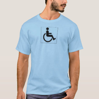 Handikap zugänglich T-Shirt