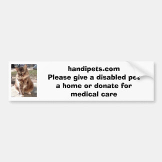 Handipets Website-Autoaufkleber Autoaufkleber