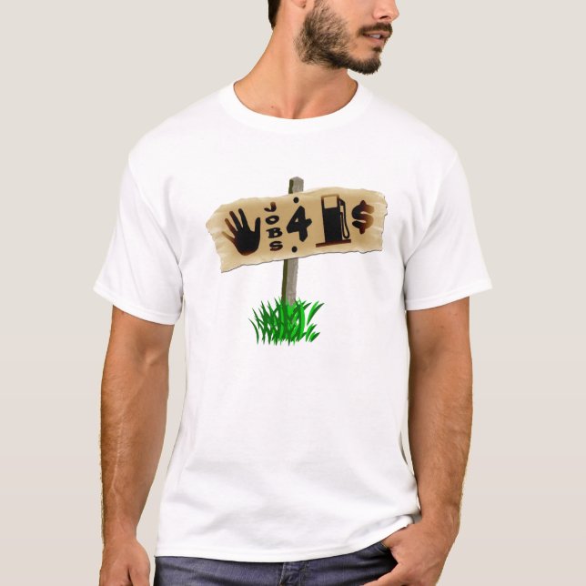 Handjobs für Gas-Geld T-Shirt (Vorderseite)