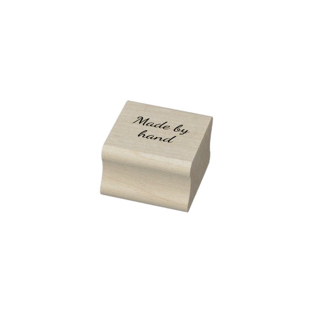 Handkursiv gefertigt gummistempel (Stempel)