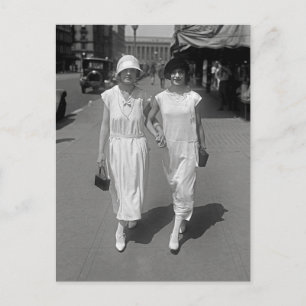 Handlaufen, 1924 postkarte