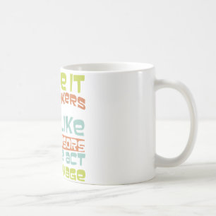 Handle deinen Lohn - Spaß Geschenk für Büropolitik Kaffeetasse