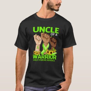 Handle Onkel eines Krieger-Kabuki-Syndrom-Bewussts T-Shirt