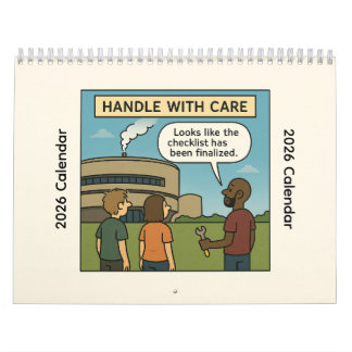 Handle With Care 2026 Calendar Kalender