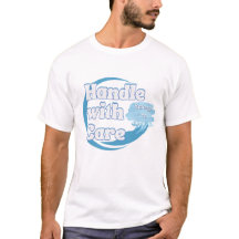 Handle With Care – Belongs to 'Name' Personalized