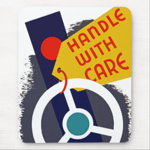 Handle With Care Mousepad