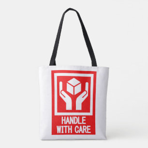 HANDLE_WITH_CARE TASCHE