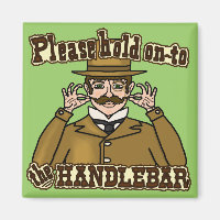 Handlebar Mustache Gentleman