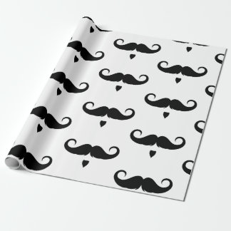 Handlebar Mustache Geschenkpapier