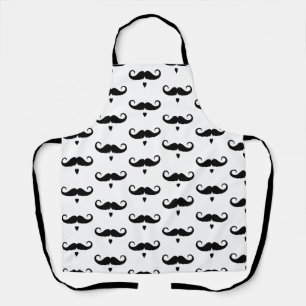 Handlebar Mustache Schürze